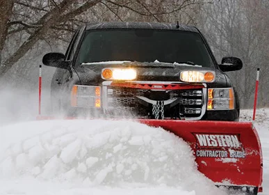 snow plowing services Buffalo NY
